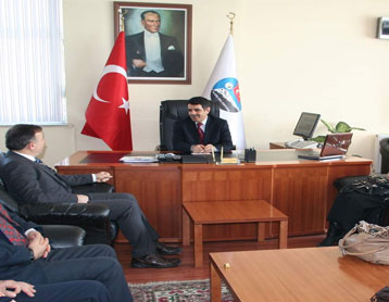 Başkana Ziyaret