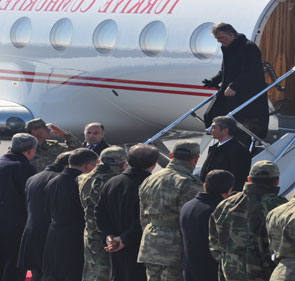 Cumhurbaşkanı Abdullah Gül Kars'ta