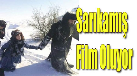 Sarıkamış Film Oluyor