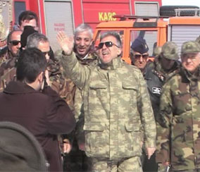 Kars'ta Tatbikat, Başladı Ve Bitti!...