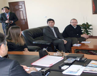 BM Heyeti Belediyede