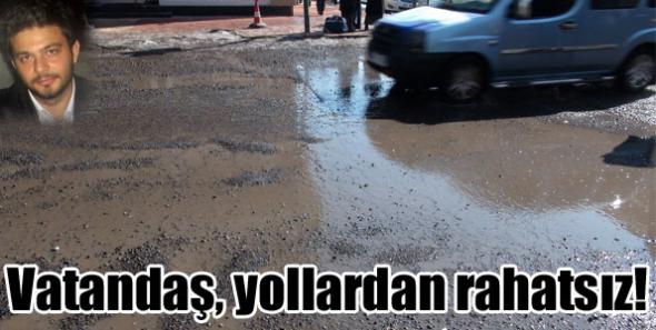 Kars'ta Vatandaş, yollardan rahatsız!