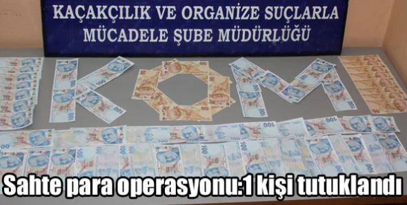Kars'ta Sahte para operasyonu