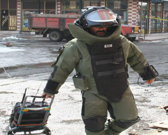 Kars'ta Bomba Paniği
