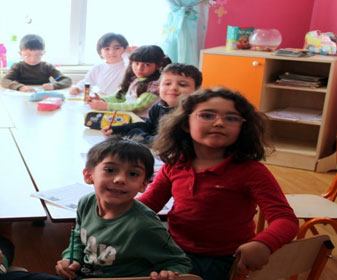 Kars'ta Minikler Sanatla Buluştu