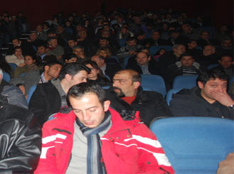 Kars Sinema Topluluğu Filmlere başlıyor
