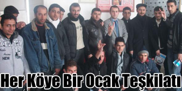 Kars Ülkü Ocakları Boğazköy’de