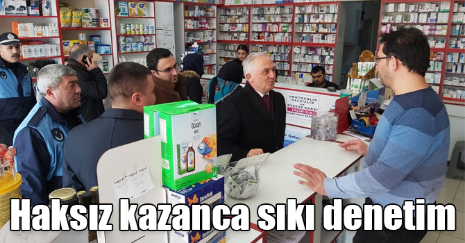 Haksız kazanca sıkı denetim