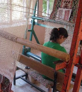 Kars'ta Heybe ve Kilim Kursu