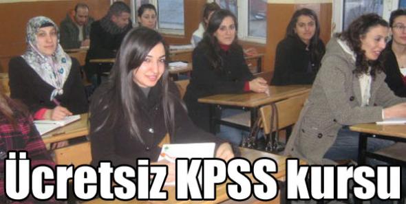 Kağızman Halk Eğitim Merkezi Ücretsiz KPSS kursu açtı