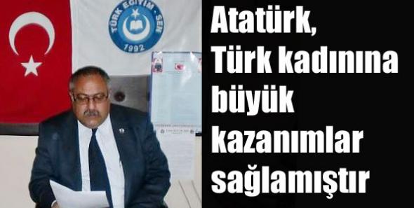 Türk Eğitim-Sen Kars Şubesi’nin 8 Mart Dünya Kadınlar Günü mesajı