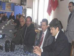 Çiftçiler bilgilendirildi