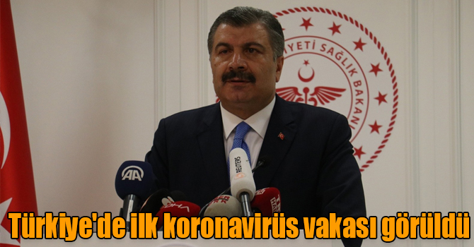 Sağlık Bakanı Koca: "Koronavirüs şüphesi olan vatandaşımızın test sonucu pozitif çıktı"