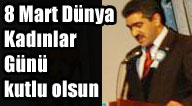 Karadağ: 8 Mart Dünya Kadınlar Günü kutlu olsun