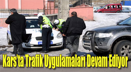 Kars'ta Denetimler Sürüyor