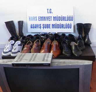Kars'ta Hırsız Yakalandı ve Serbest Bırakıldı