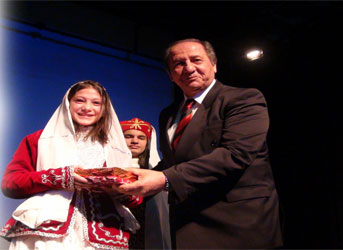 Kars'ta Ödül Töreni