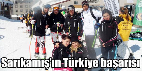 Üniversiteler Arası Alp ve Kuzey Disiplini Kayak Yarışması