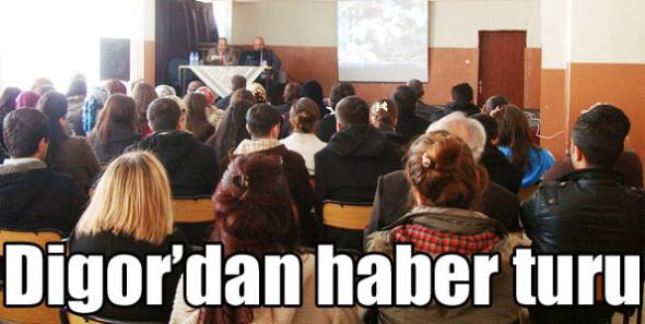 Digor’dan kısa haber turu