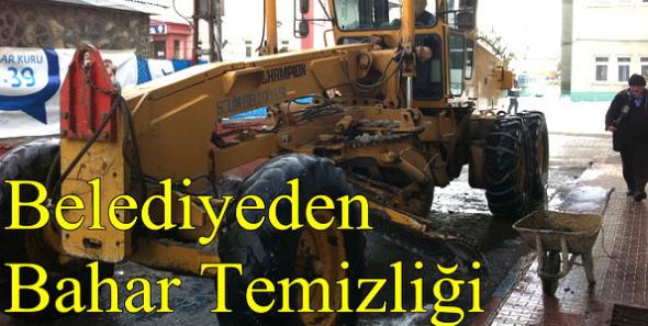 Selim Belediyesi’nden bahar temizliği