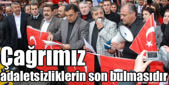 14 Mart’ta çağrımız adaletsizliklerin son bulmasıdır