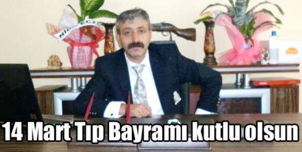 14 Mart Tıp Bayramı kutlu olsun