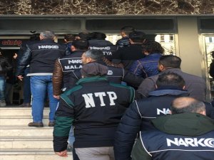 Malatya'da "torbacı" operasyonu: 9 gözaltı
