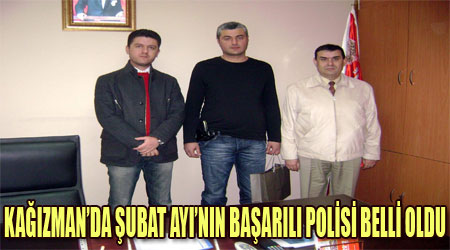 Ayın Başarılı Polisleri