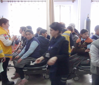 Kars’ta 25 taşımalı öğrenci yedikleri baldan zehirlendi!