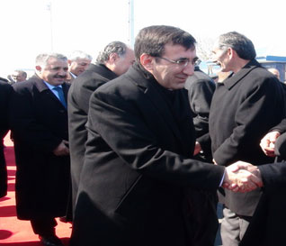 Kalkınma Bakanı Yılmaz Kars’ta