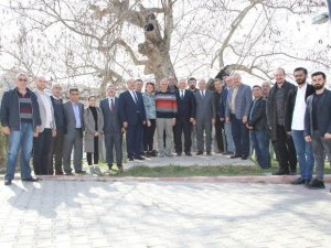 Türk Veteriner Hekimleri Birliği Merkez Konseyini ağırladı