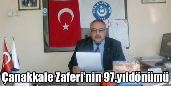 Çanakkale Zaferi’nin 97.yıldönümü