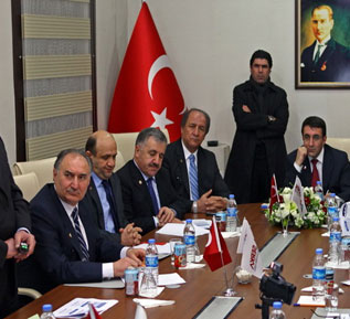 SERKA’nın çalışmaları Bakan Yılmaz’ı memnun etti