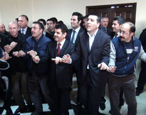 Kars Belediyesinde Barış İmzalandı!