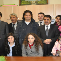 Kubat, Festival için Kars’a geldi