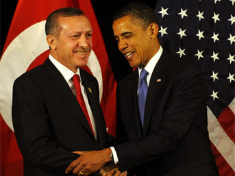 Erdoğan-Obama görüşmesi bitti