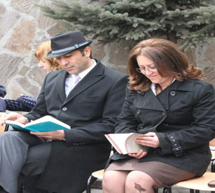 Kars'ta Kitap Dağıtımı yapıldı