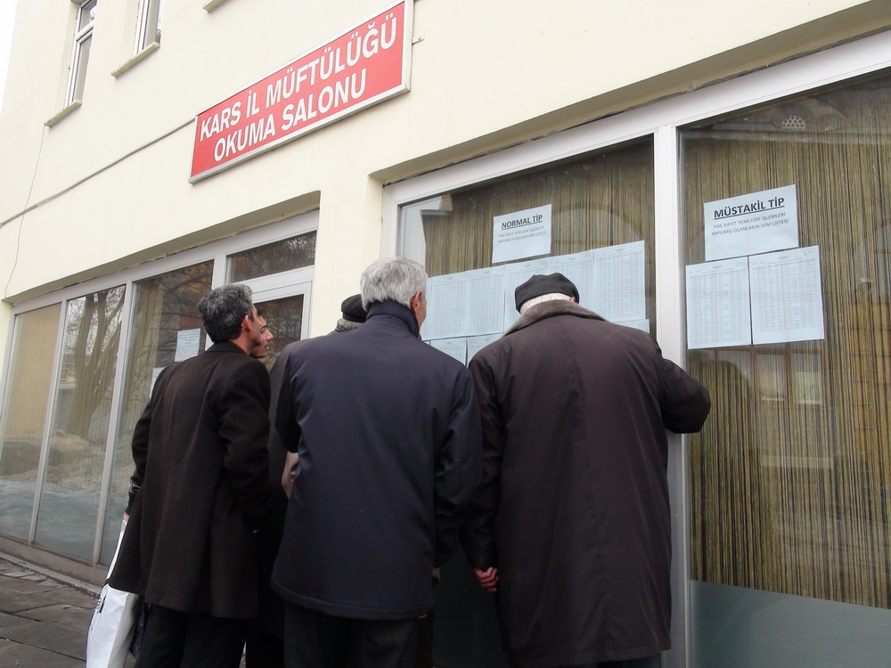 Hac Kayıt İşlemleri Başladı