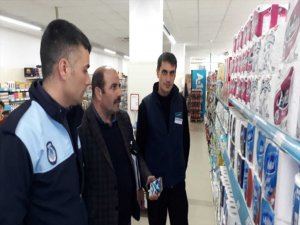 Erzurum'da Aziziye Belediyesinden Kovid-19 fırsatçılarına denetim