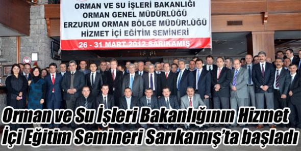 Hizmet İçi Eğitim Başladı