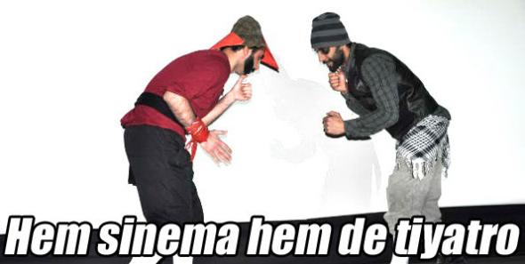 Kars'ta Hem sinema hem de tiyatro