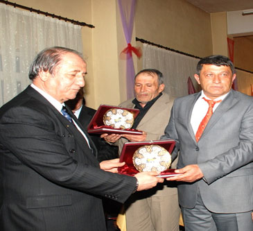 Kars Özel İdare’de emekli şenliği