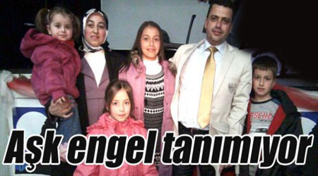Kars'ta Aşk engel tanımıyor