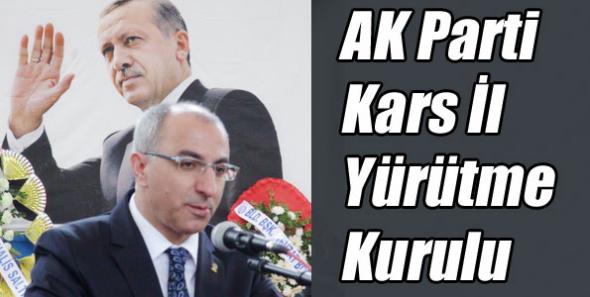 AK Parti Kars İl Yürütme Kurulu