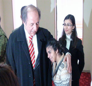 Vali Babadan Rehabilitasyon Merkezi’ne ziyaret