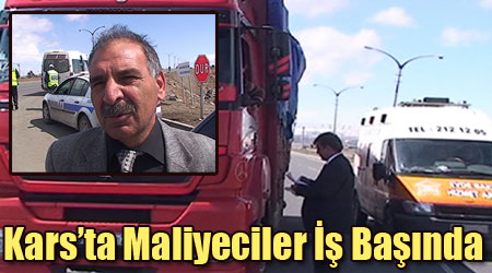 Kars'ta Mali Denetim