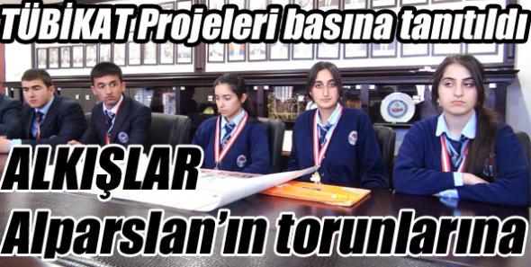 TÜBİKAT Projeleri basına tanıtıldı