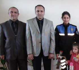 Kars'ta Polis haftası Kutlamaları