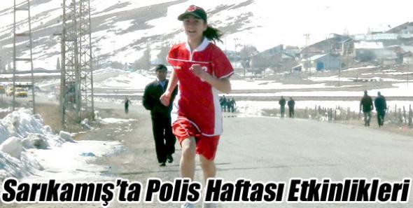 Sarıkamış’ta Polis Haftası Etkinlikleri