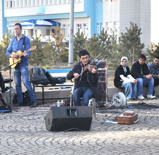 KAÜ'de Açık Hava Konseri